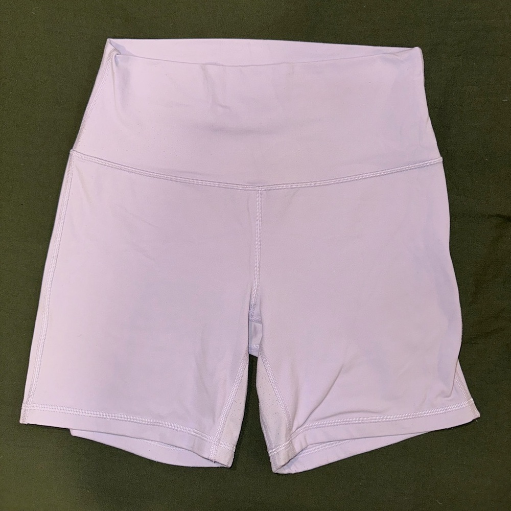 Lavender Dew Lululemon Align Shorts
